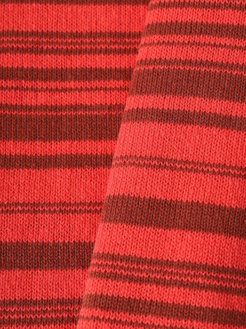 ネイティブストライプ スカート 詳細画像 red 4