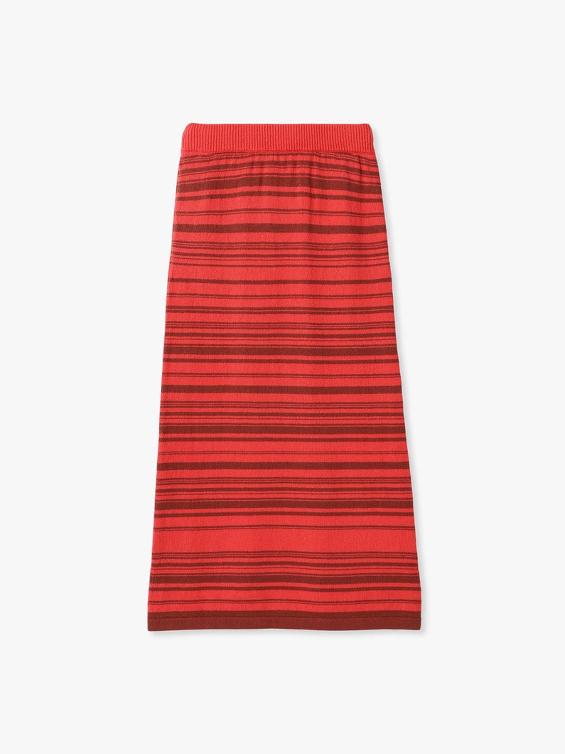 ネイティブストライプ スカート 詳細画像 red 5