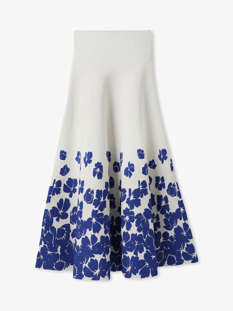 カイア スカート 詳細画像 blue 1