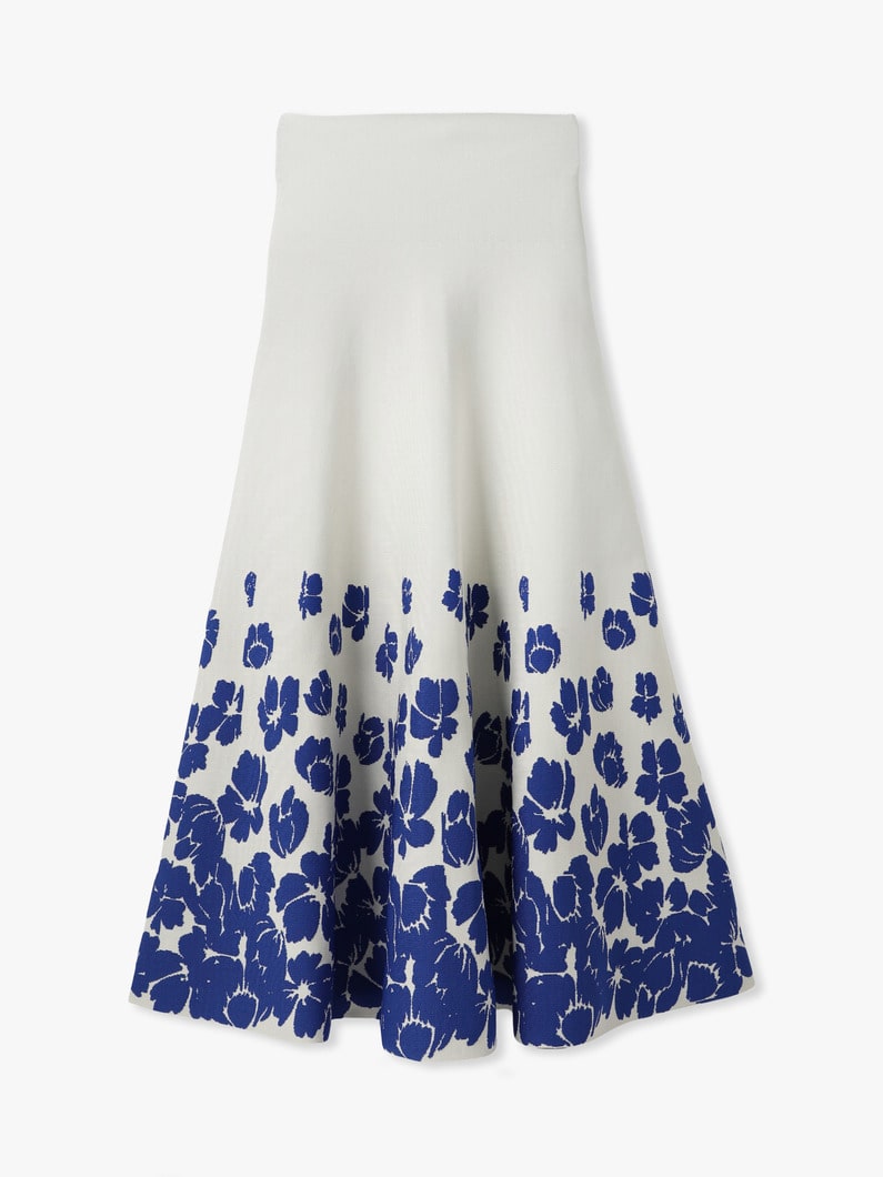 カイア スカート 詳細画像 blue 1