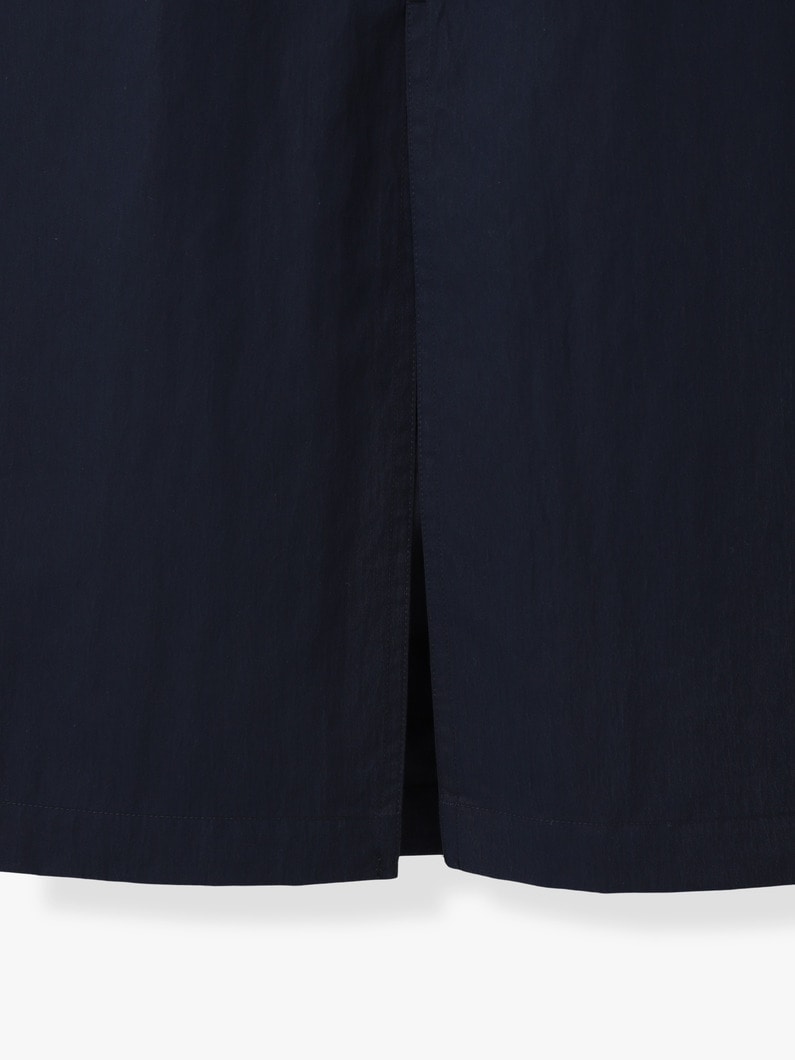 コットンナイロン イージー スカート 詳細画像 ivory 3