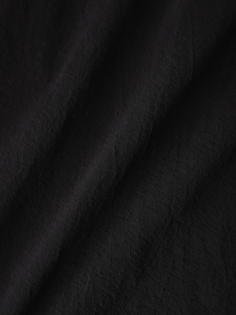シュリンク フレスカ ジャージー ギャザースカート 詳細画像 black 4