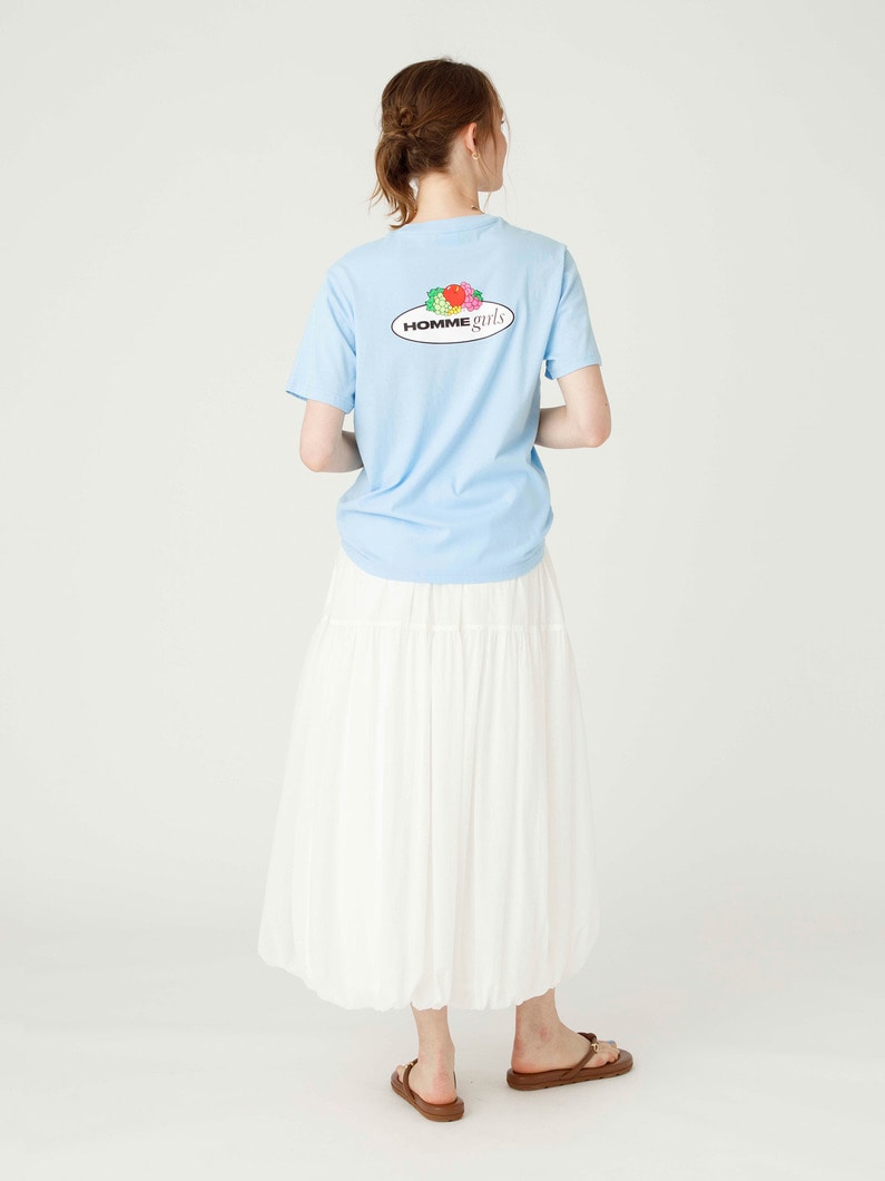 ネットプラス ナイロン バルーンスカート 詳細画像 white 3