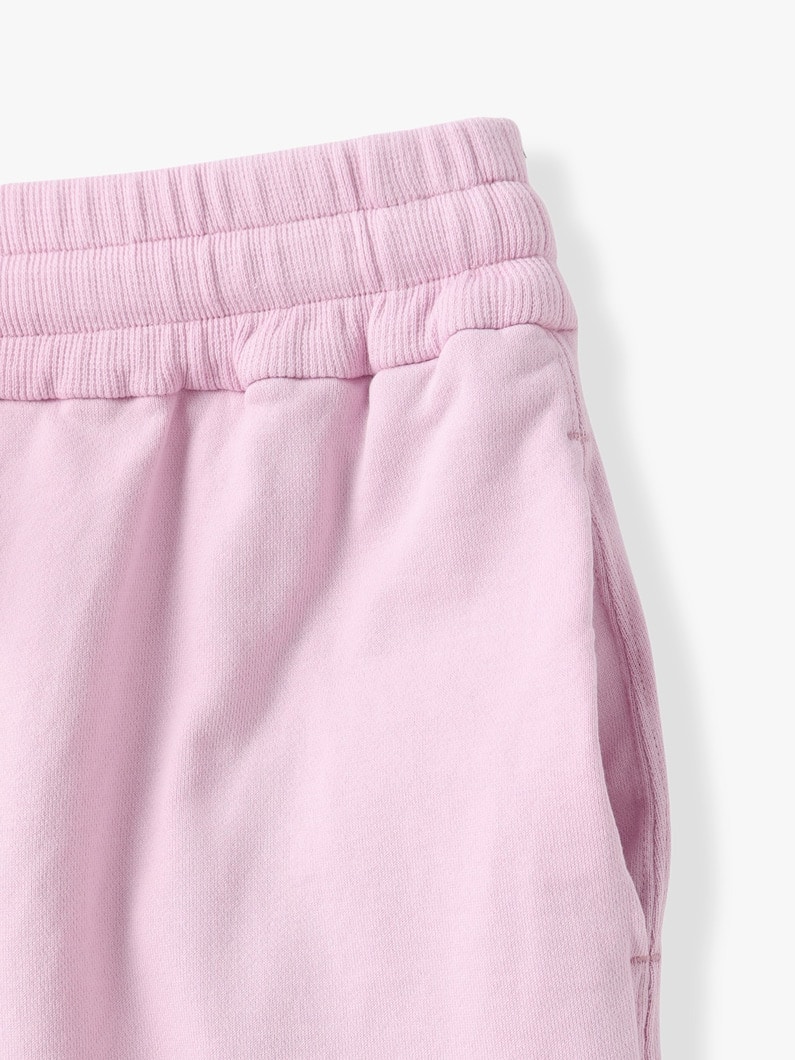 テンダーテリー ロングスカート 詳細画像 black 2