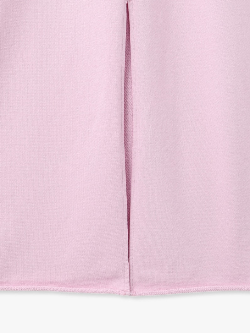 テンダーテリー ロングスカート 詳細画像 black 3