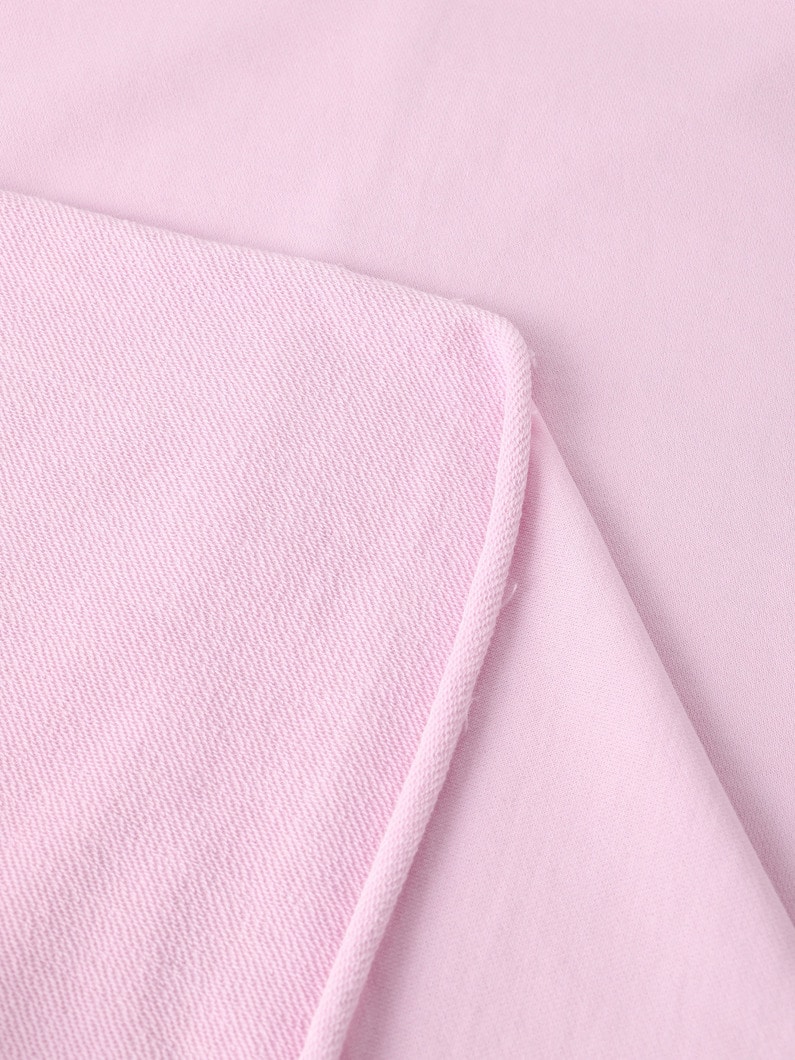 テンダーテリー ロングスカート 詳細画像 black 4