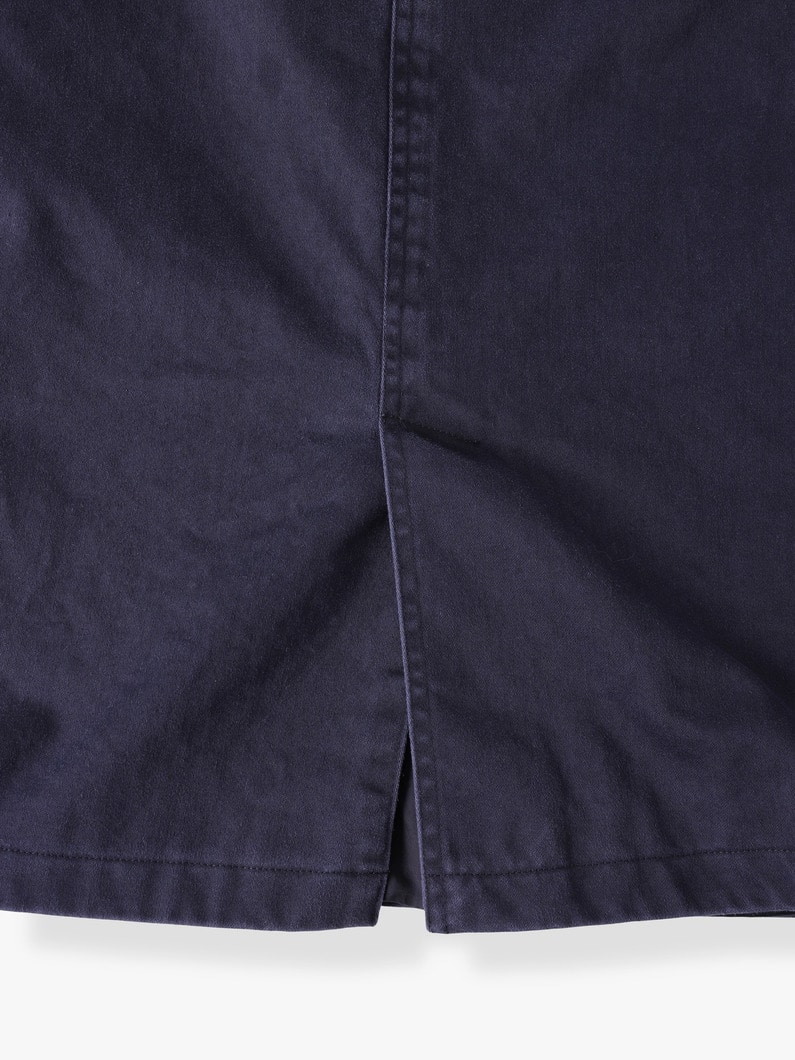 オーバー ウエスト ベルテッド スカート 詳細画像 navy 4