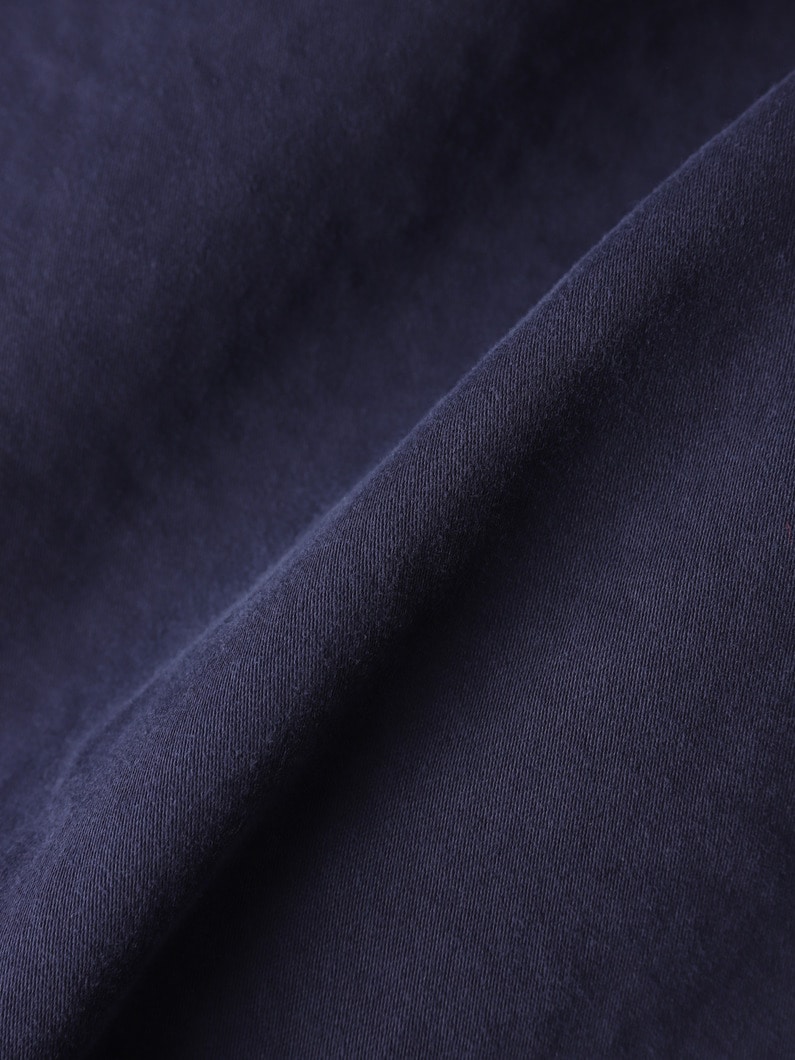 オーバー ウエスト ベルテッド スカート 詳細画像 navy 5