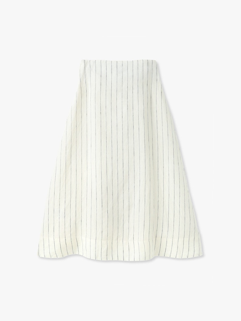メハールストライプ スカート 詳細画像 off white 1