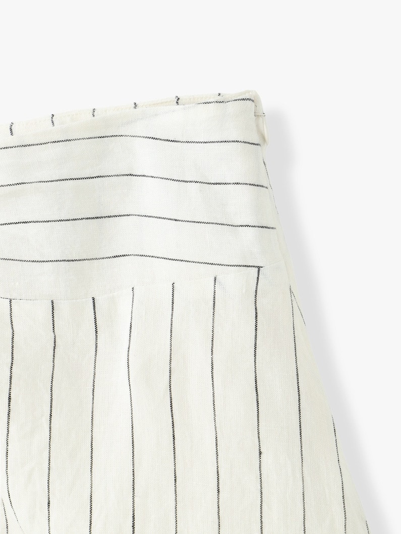 メハールストライプ スカート 詳細画像 off white 2