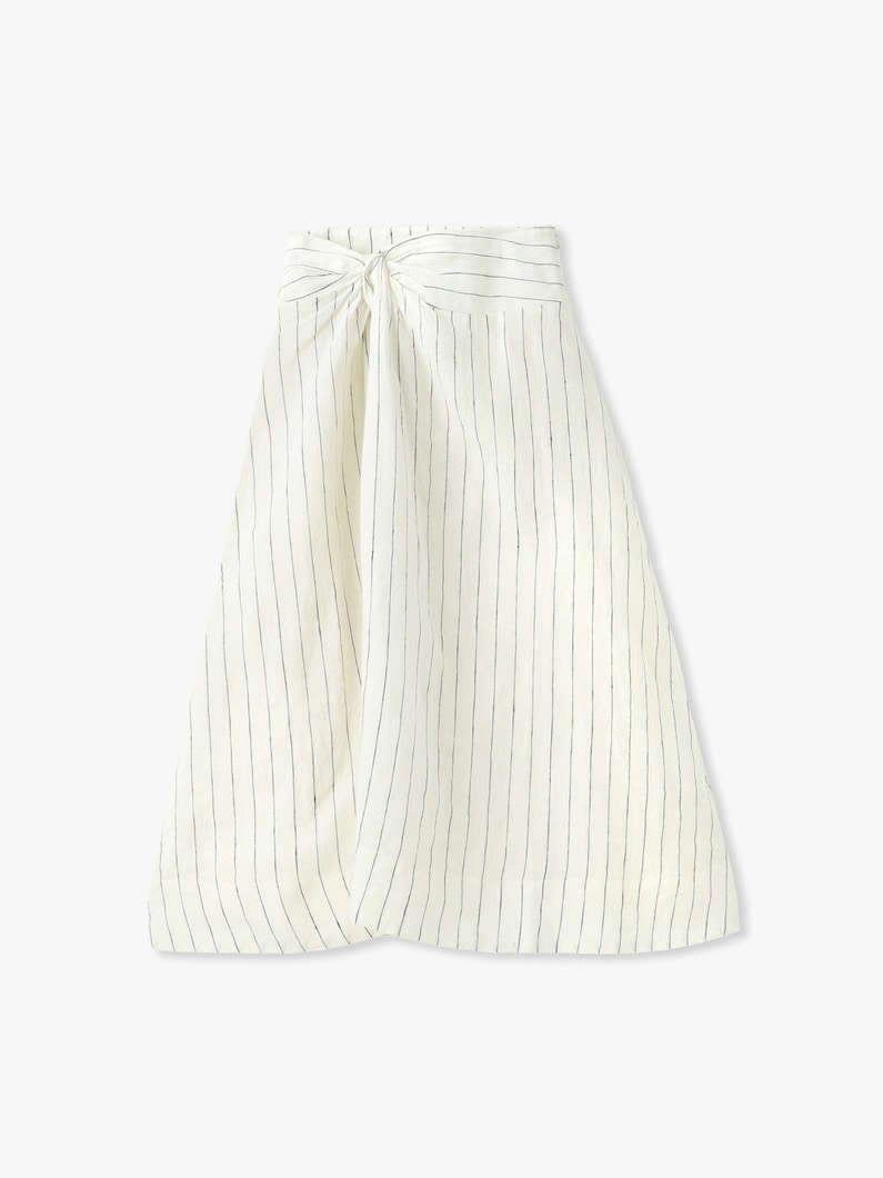 メハールストライプ スカート 詳細画像 off white 1