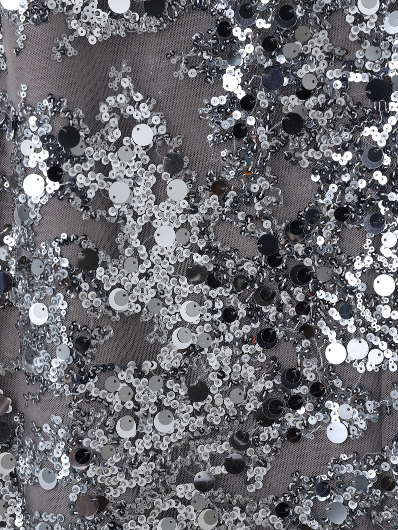 シャニア ミディ スカート 詳細画像 gray 2