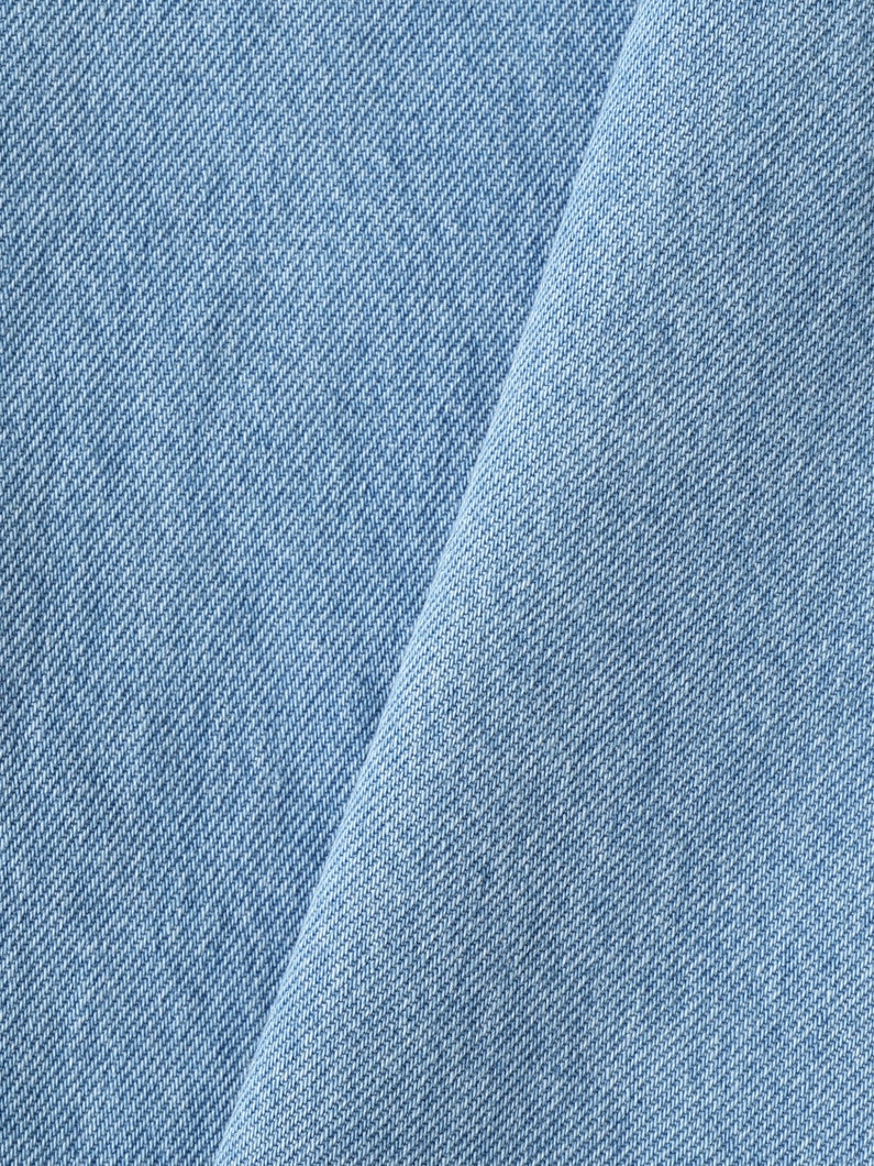 デニム フレアスカート 詳細画像 light blue 4