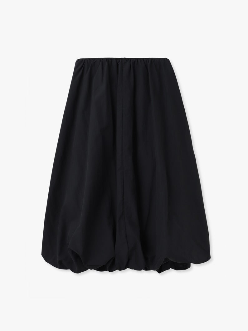 ナイロン バルーンスカート 詳細画像 white 1