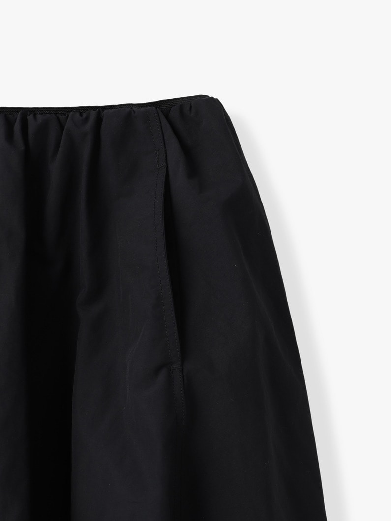 ナイロン バルーンスカート 詳細画像 white 2