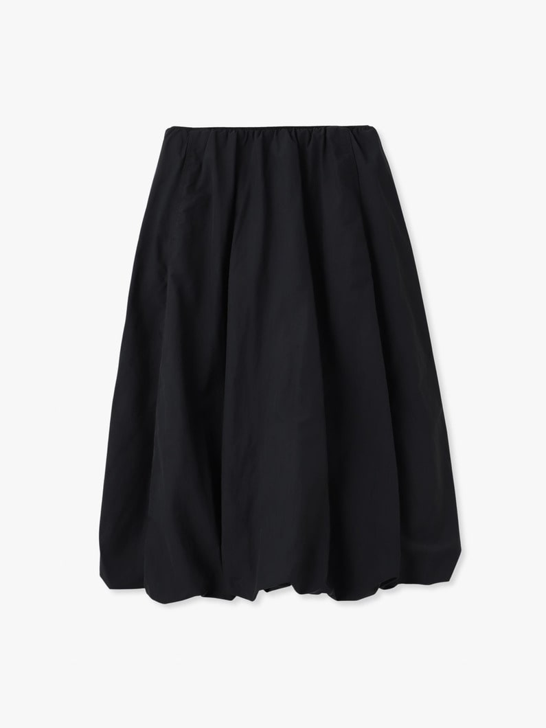 ナイロン バルーンスカート 詳細画像 black 4