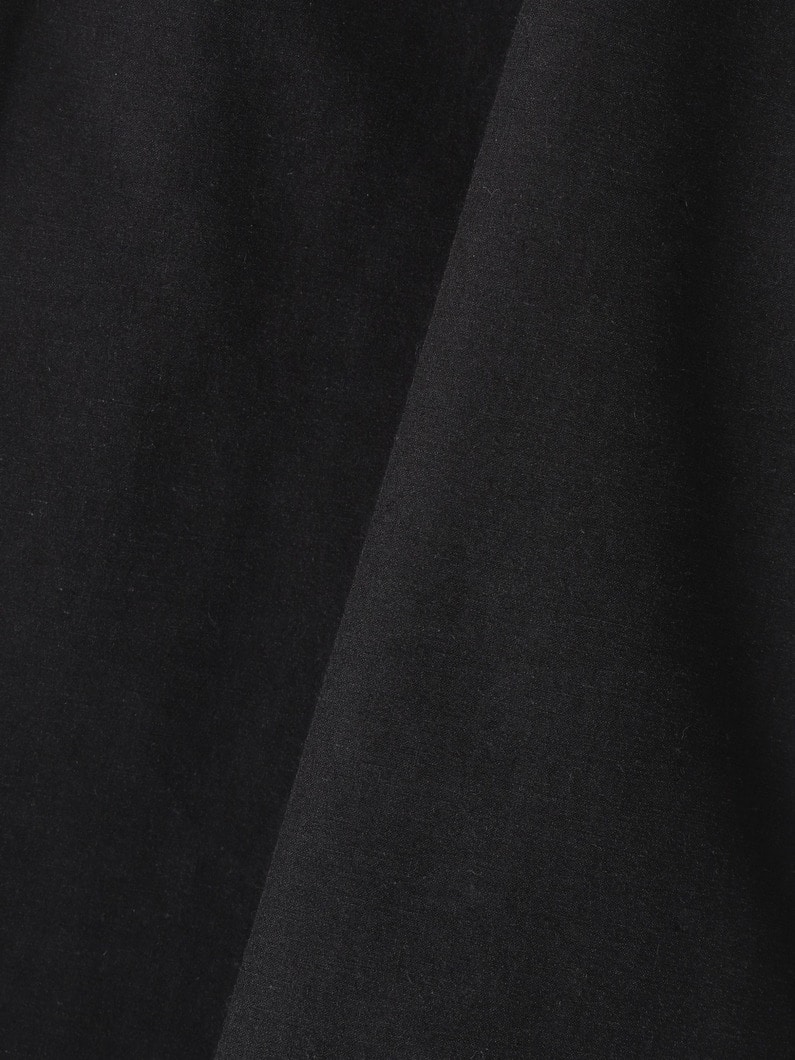 コードレースハンカチヘム スカート 詳細画像 white 3