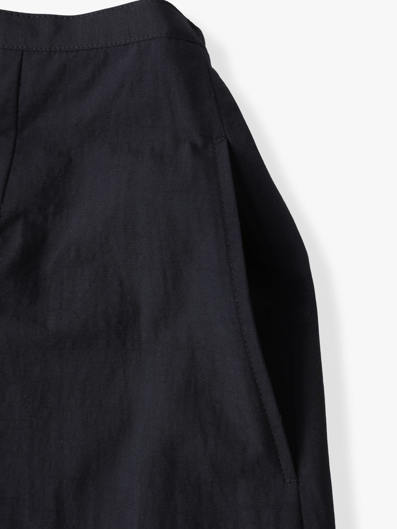 フリル ナイロンスカート 詳細画像 black 3
