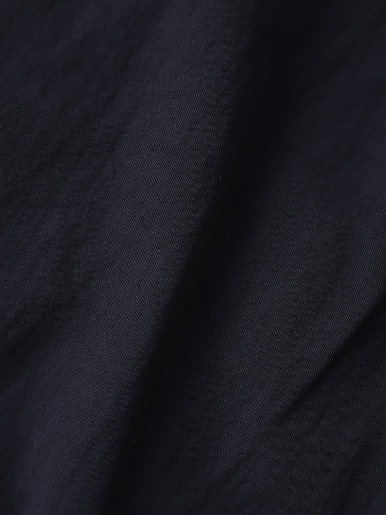 フリル ナイロンスカート 詳細画像 black 5