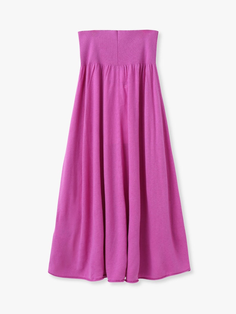 セデュース ウールカシミア ニット ミディスカート 詳細画像 pink 1