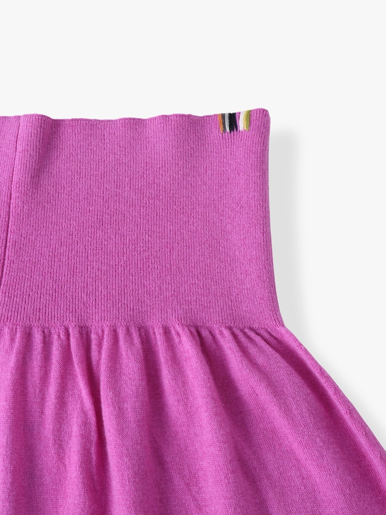 セデュース ウールカシミア ニット ミディスカート 詳細画像 pink 2