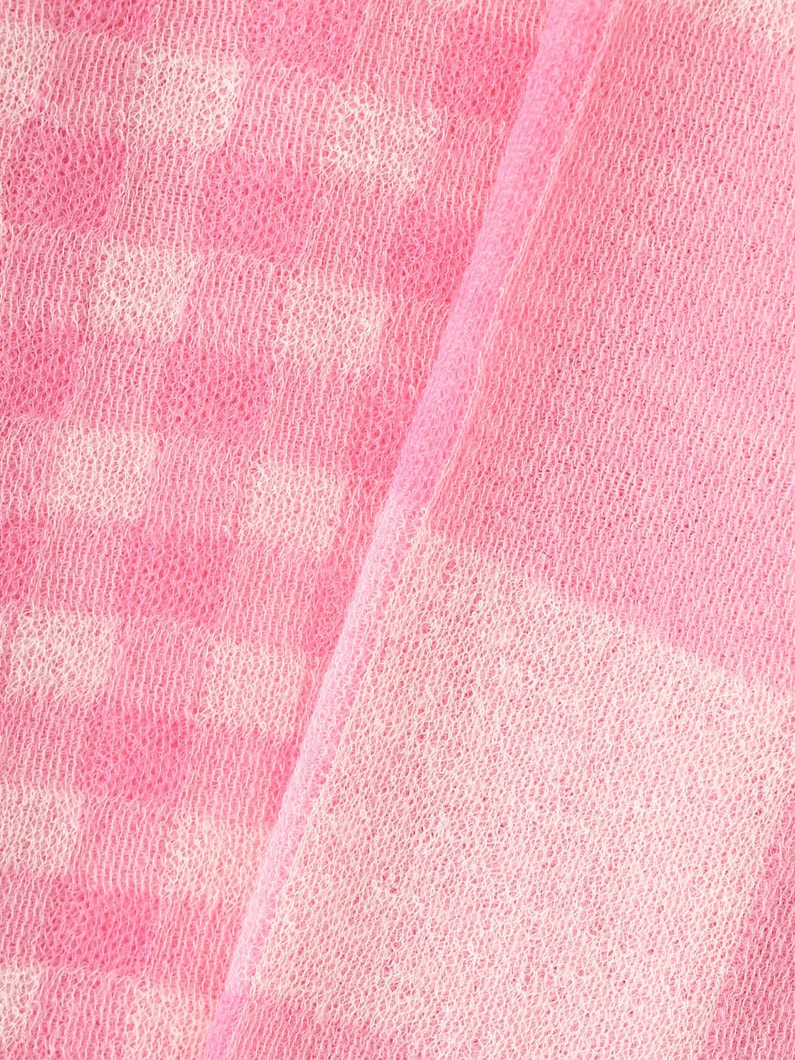 ギンガムチェック マキシスカート 詳細画像 pink 3