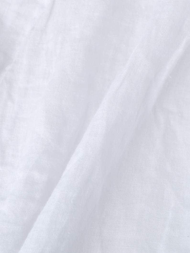 リリー リネン スカート（ホワイト/ピンク/イエロー） 詳細画像 white 2