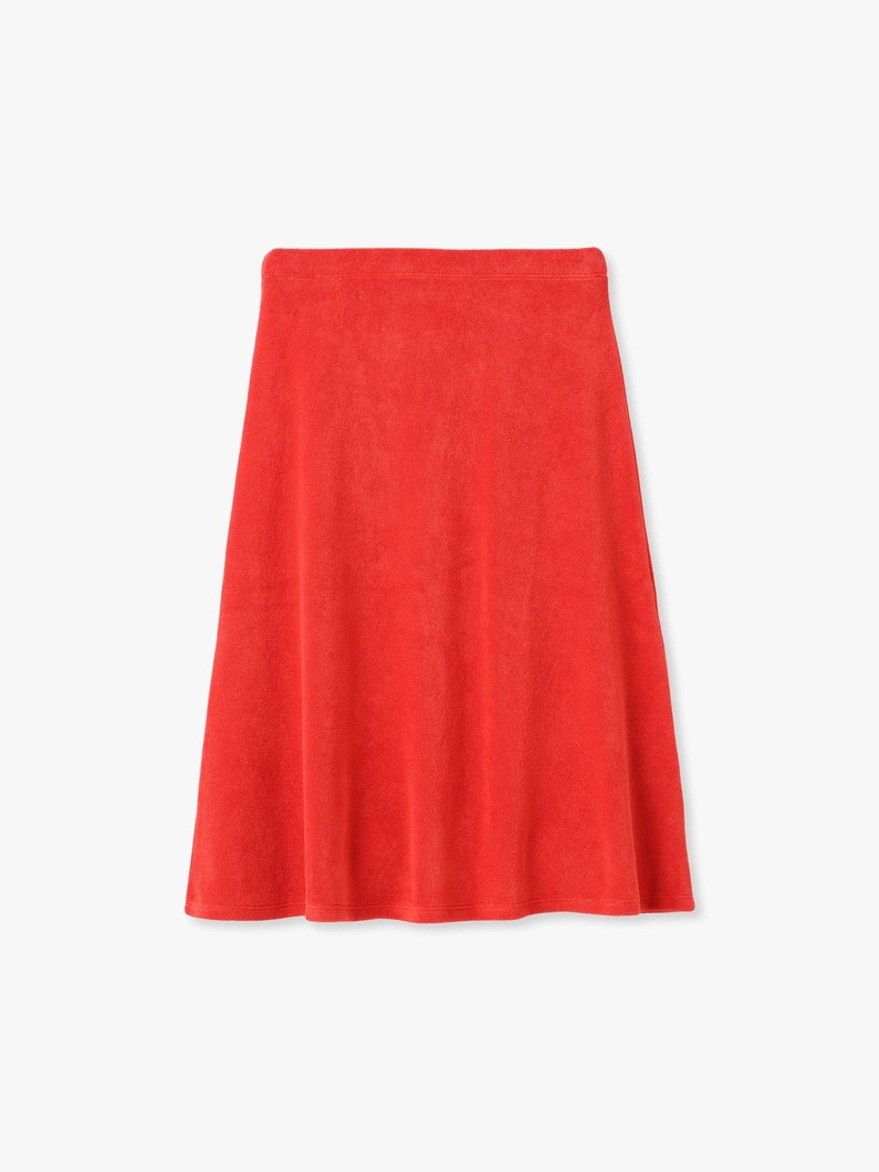 シエナ ミディ スカート 詳細画像 red 3