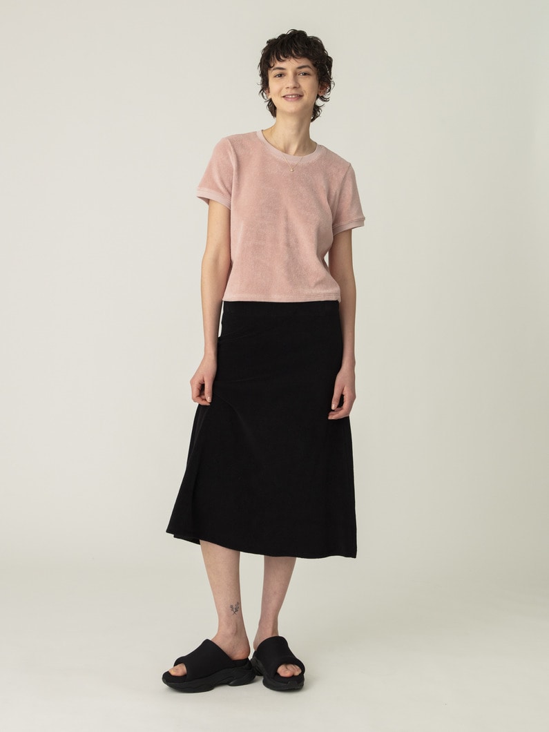 シエナ ミディ スカート 詳細画像 black 4