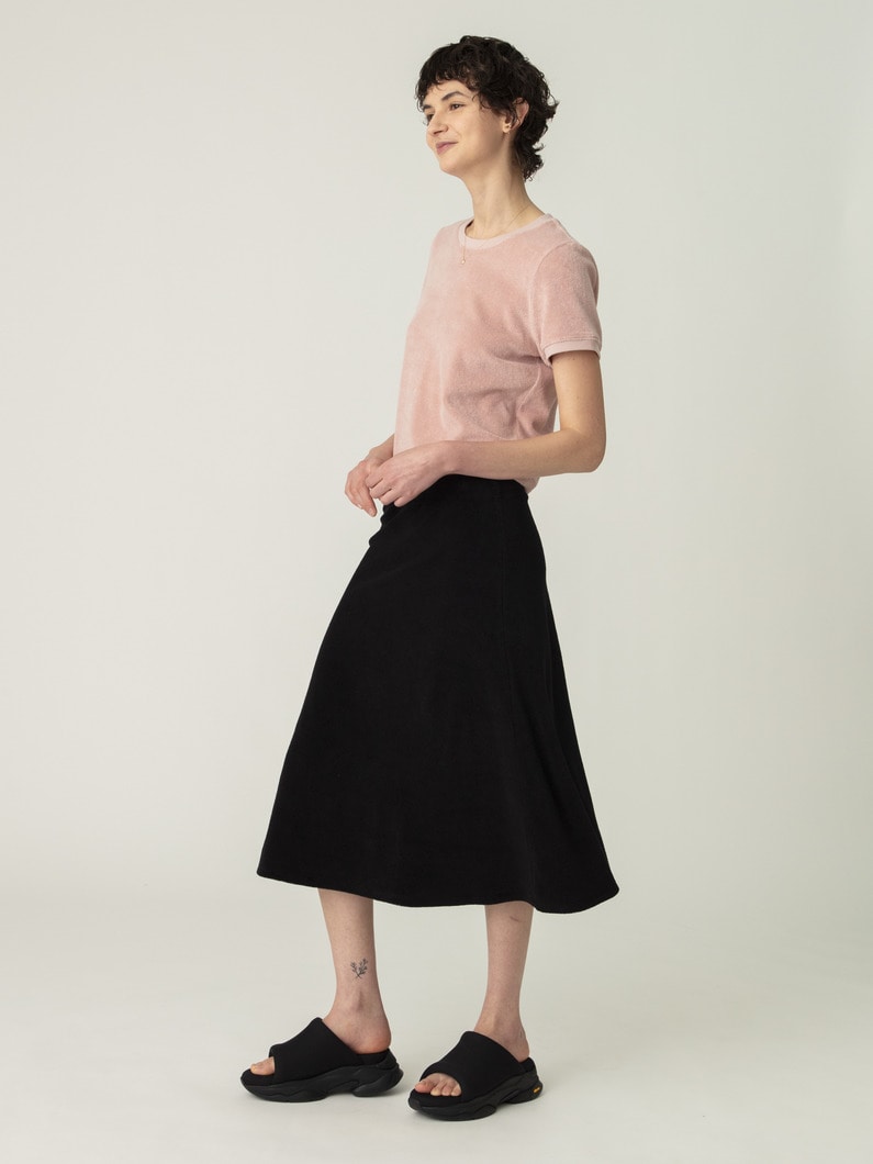 シエナ ミディ スカート 詳細画像 black 5