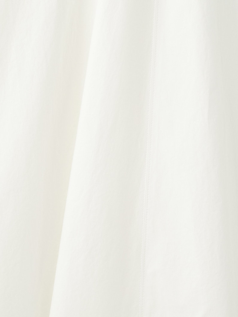 タイプライター フレアスカート 詳細画像 white 3