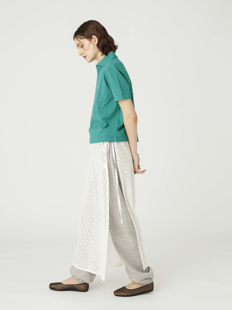レース ラップスカート 詳細画像 white 2
