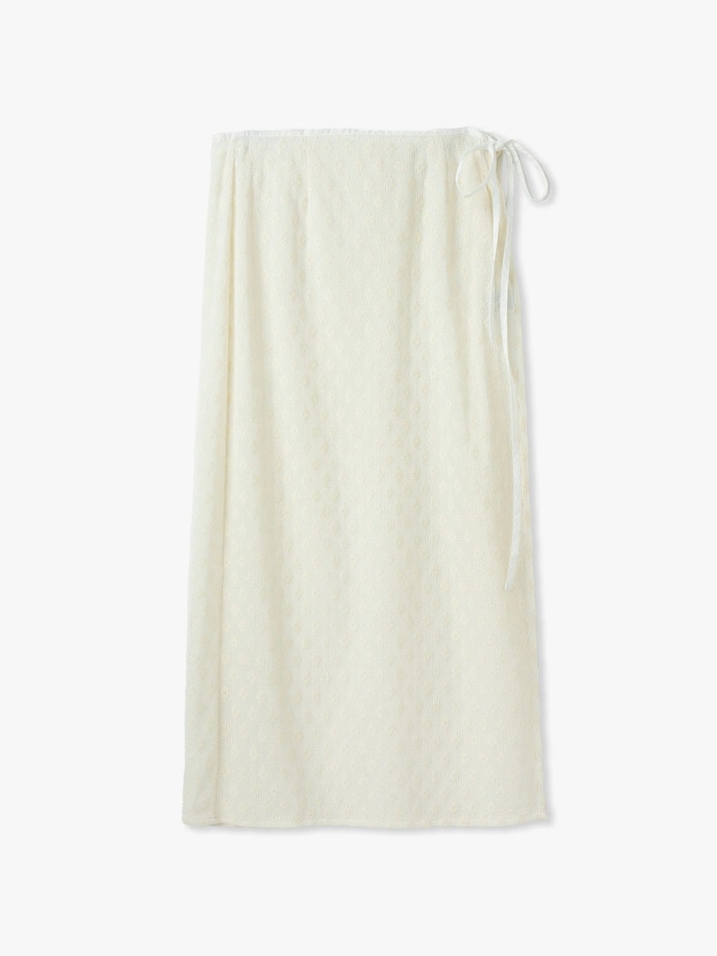 レース ラップスカート 詳細画像 white 5