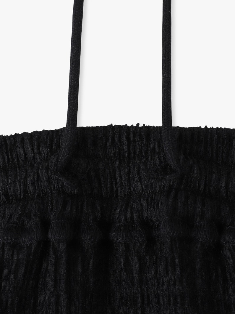 シャーリング タイトスカート 詳細画像 blue 2