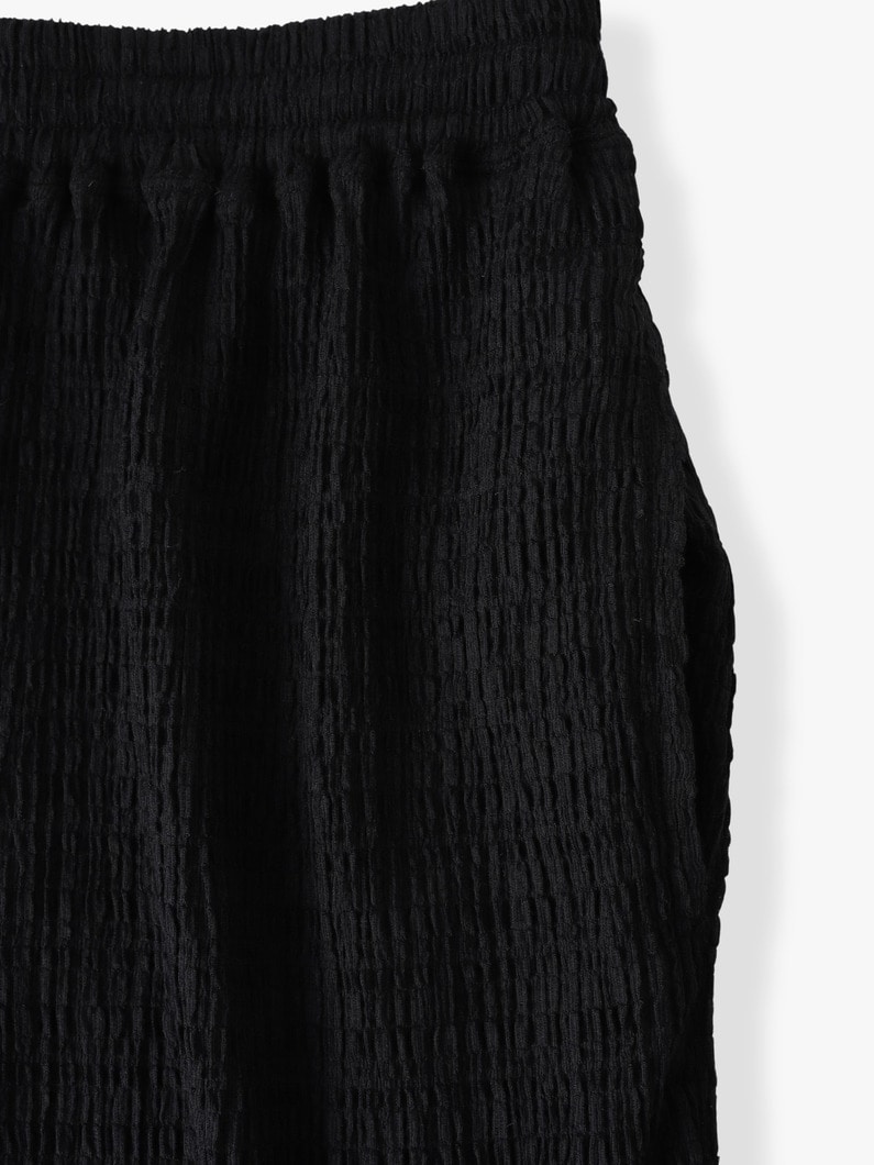 シャーリング タイトスカート 詳細画像 blue 3