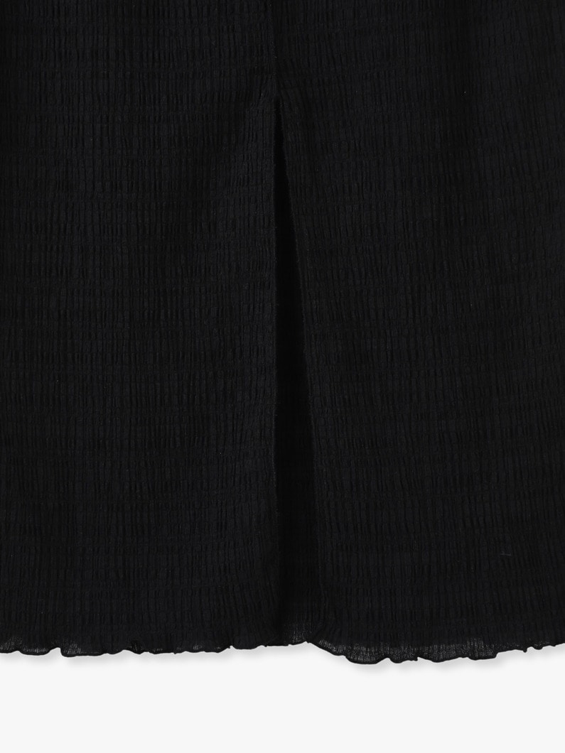 シャーリング タイトスカート 詳細画像 blue 4