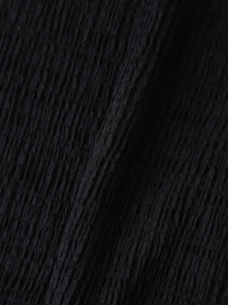 シャーリング タイトスカート 詳細画像 blue 5