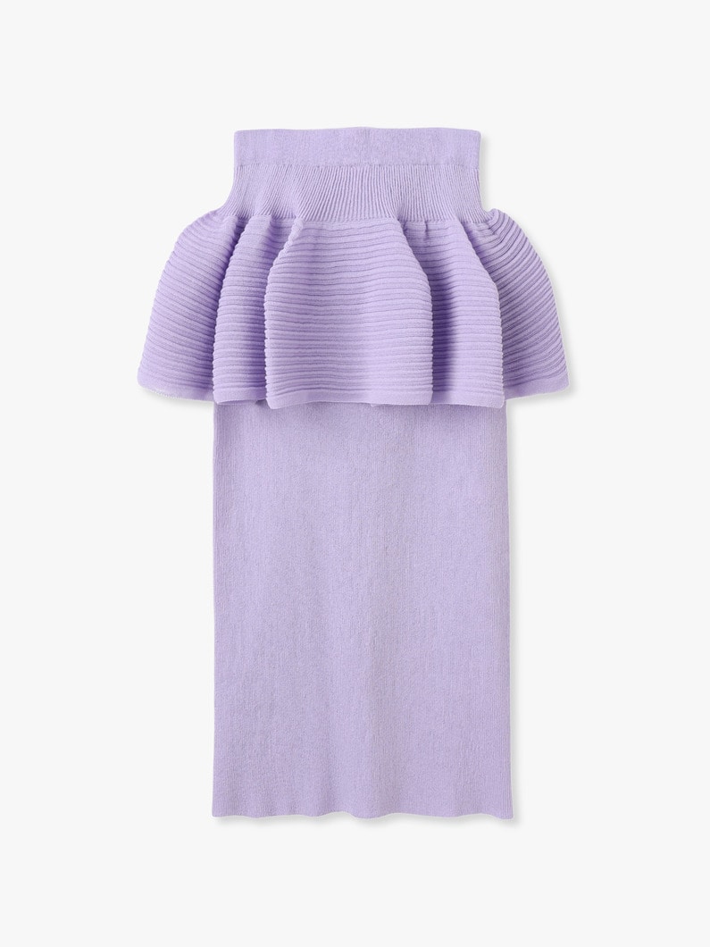 TC ポッタリー レイヤード スカート 詳細画像 lavender 1