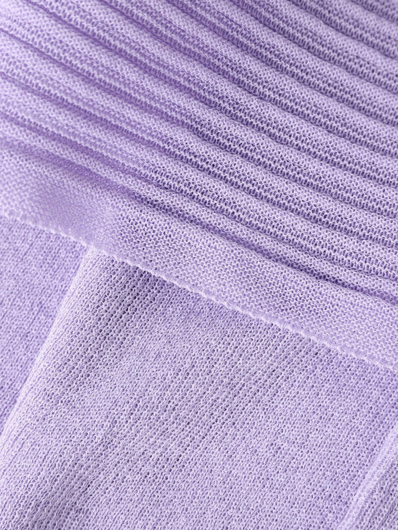 TC ポッタリー レイヤード スカート 詳細画像 lavender 2