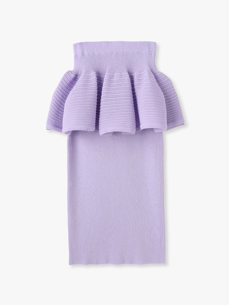 TC ポッタリー レイヤード スカート 詳細画像 lavender 1