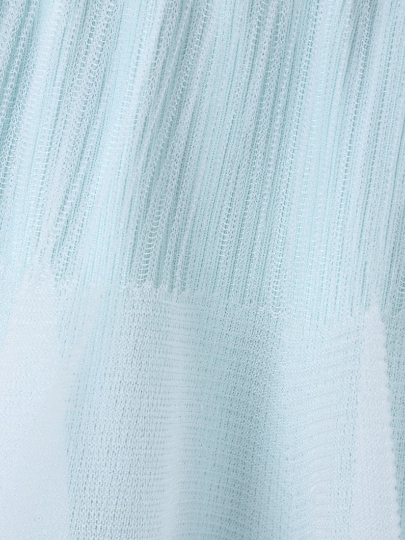 オーバーラップ ポッタリー スカート 詳細画像 multi 2