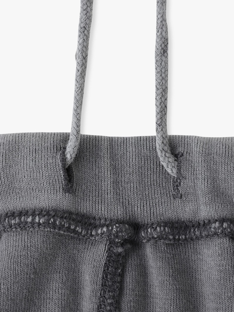 ピグメントダイ フレアスカート 詳細画像 charcoal gray 2