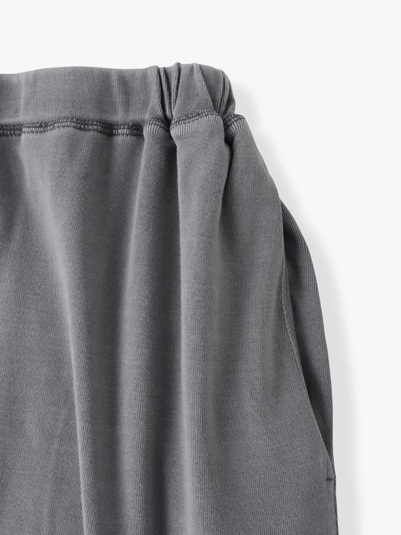 ピグメントダイ フレアスカート 詳細画像 charcoal gray 3