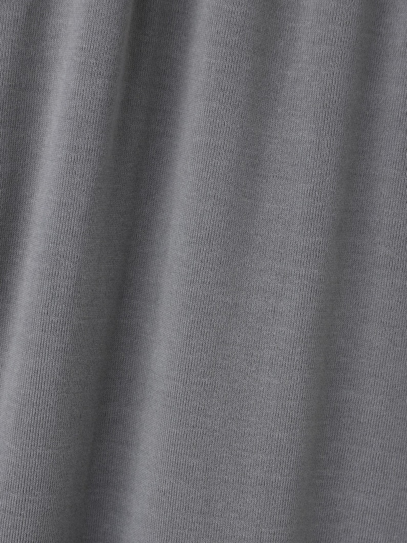 ピグメントダイ フレアスカート 詳細画像 charcoal gray 4