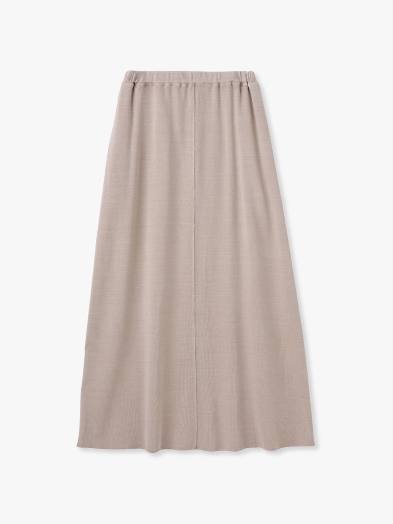 ピグメントダイ フレアスカート 詳細画像 beige 3