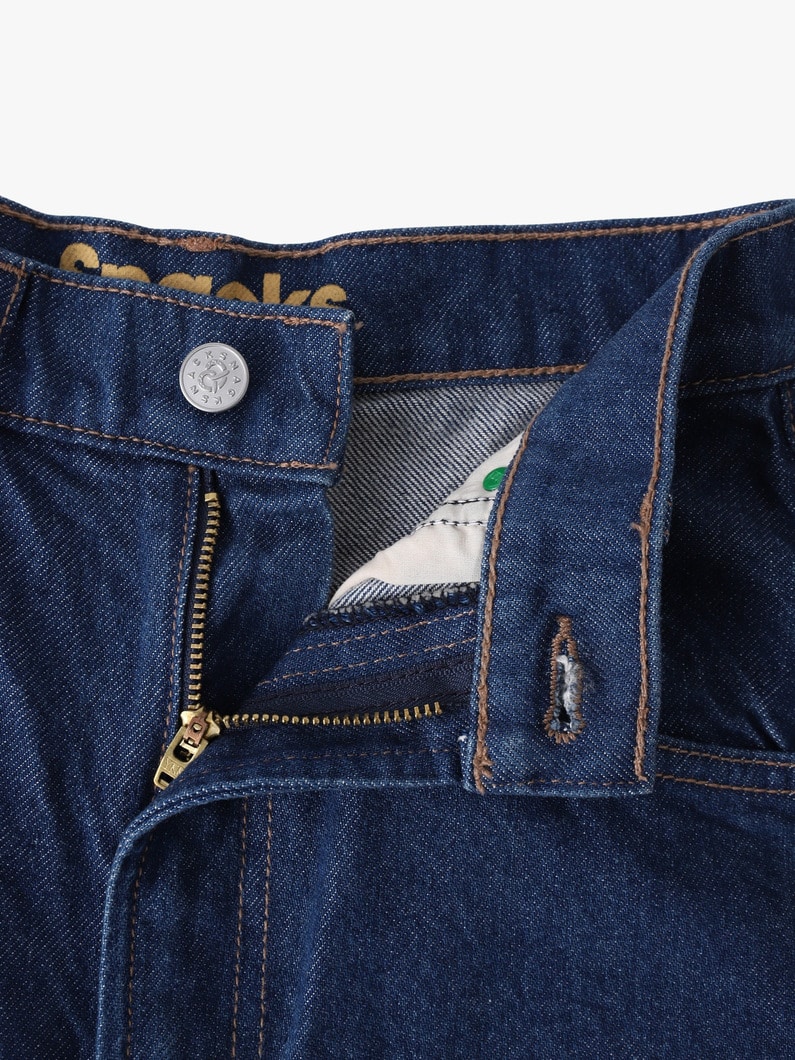 ケガー ホバー デニムパンツ 詳細画像 blue 2