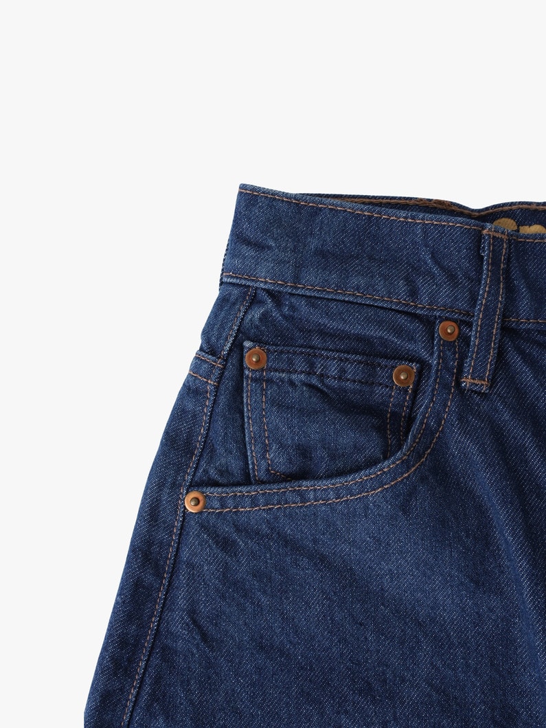 ケガー ホバー デニムパンツ 詳細画像 blue 3