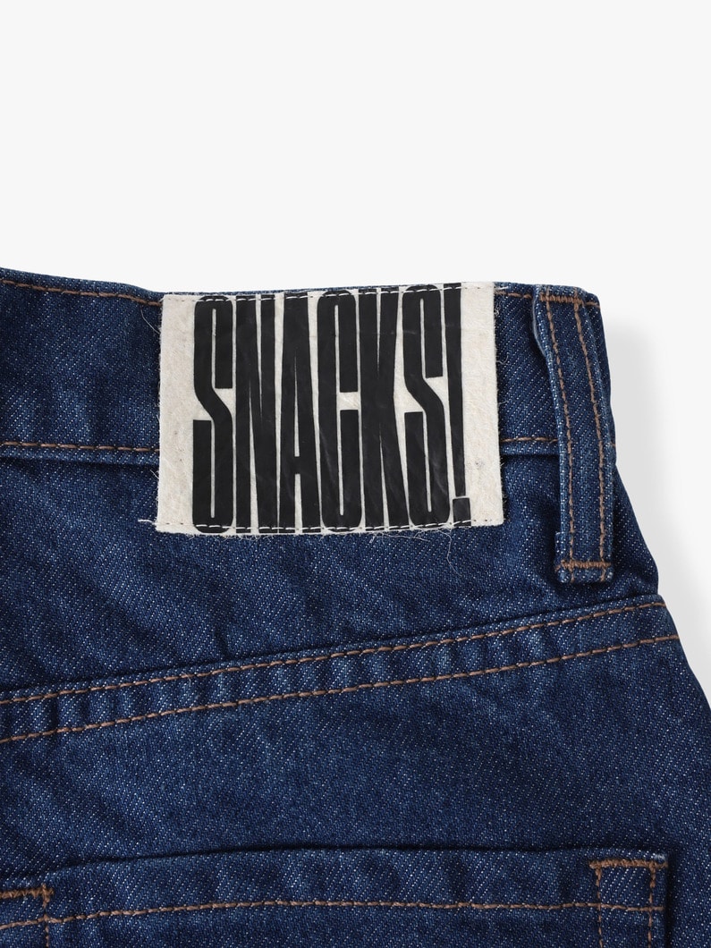 ケガー ホバー デニムパンツ 詳細画像 blue 4