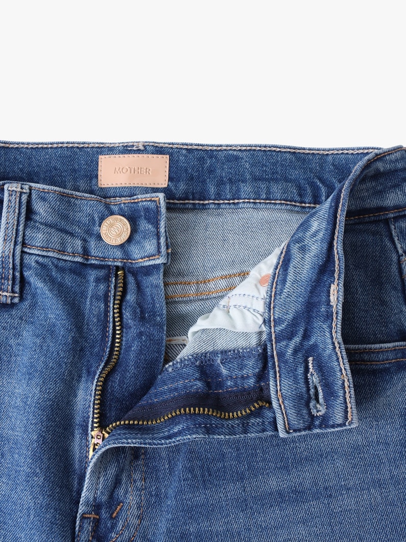 ザ ニュービー アンクル デニム パンツ（ライトブルー） 詳細画像 light blue 2