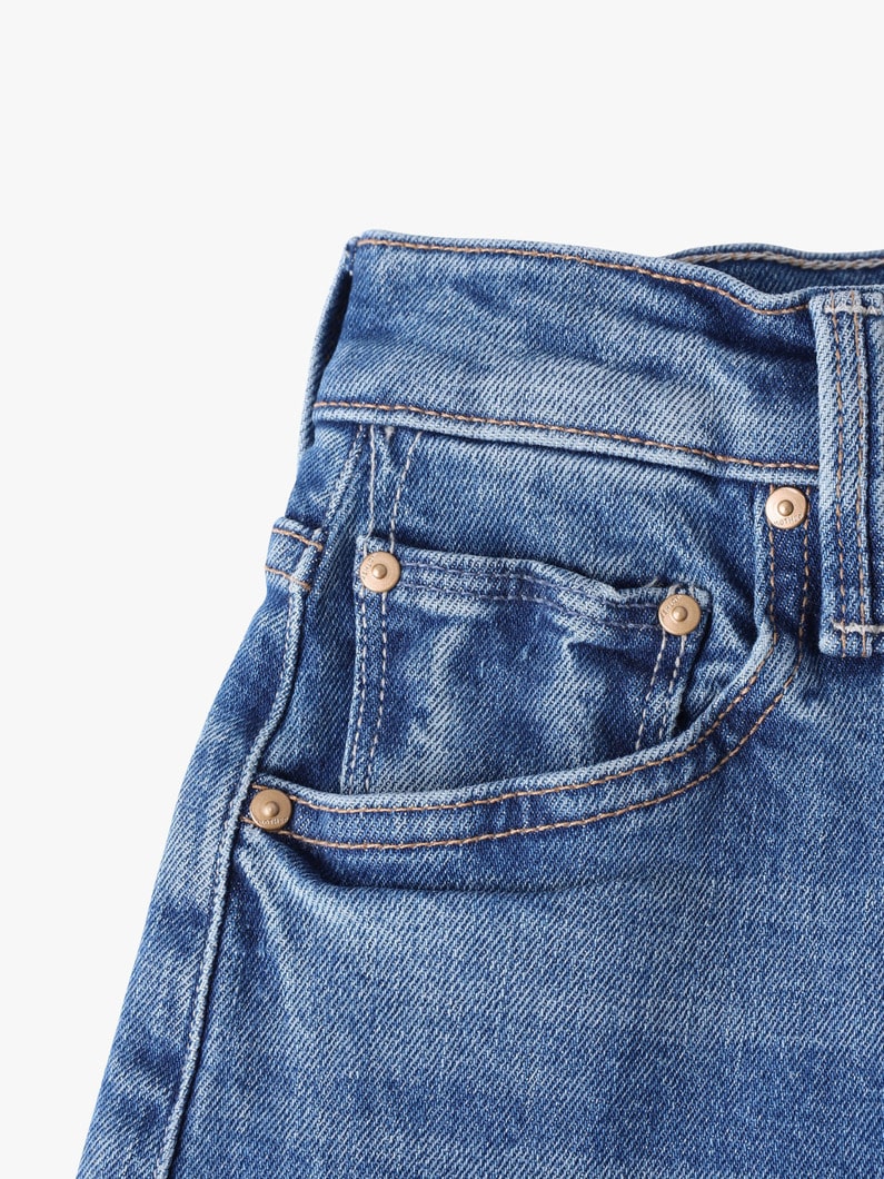 ザ ニュービー アンクル デニム パンツ（ライトブルー） 詳細画像 light blue 3